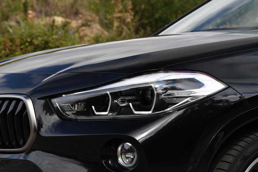 Детали экстерьера BMW X2 M35i (F39) 2019 года  (UK) (фото 5 из 15)